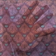 thumbnail image 3 of Grunge Tulle Curtains with Rod Pocket, Abstract Nature Inspired Lilac Pattern Vintage Floral Design Symmetrical, Sheer Drape for Wedding Party 2 Panels, 7 Sizes, Multicolor, by Ambesonne, 3 of 3