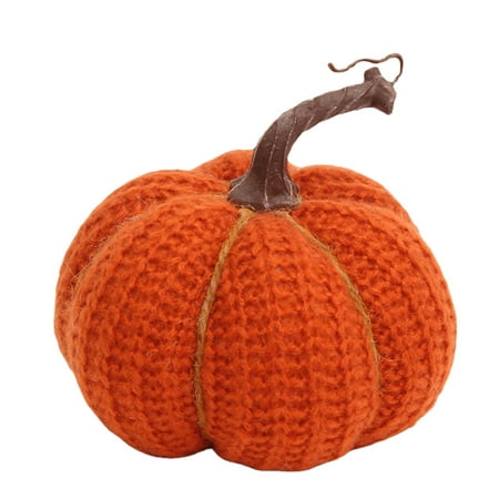 

Festival Thanksgiving Decoration Supplies Knitted Fabric Pumpkin Desktop Window Decoration Ornament Pumpkin Thanksgiving Autumn Pumpkin Decoration Props Sparkly Christmas Ornament Clues Ornament