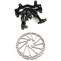 ZOOM MTB Bicycle Dual Piston Mechanical Disc Brake Caliper with G3 160mm Bike Disc Brakes Rotor