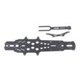 thumbnail image 2 of RC Drift Racing Chassis, Carbon Fiber RC Bottom Chassis Plate Frame for YOKOMO YD2-Z 1/10 Remote Control Drift Car, 2 of 8