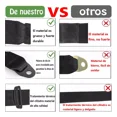 thumbnail image 2 of Cinturón De Seguridad De 3 Puntos Universal Retráctil,2 Sets, 2 of 8