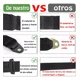 thumbnail image 2 of Cinturón De Seguridad De 3 Puntos Universal Retráctil,2 Sets, 2 of 8