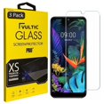 thumbnail image 1 of Vultic [3 Pack] Screen Protector for LG Q60 [Case Friendly], Tempered Glass Film Cover, 1 of 5