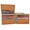 Tan, variant on Men's Leather Bifold ID Card Holder Purse Wallet Billfold Handbag Slim Clutch
