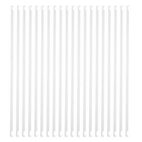 OULII Hanging Folder Rods Hanging File Bars Iron Home Users Home Use 20pcs