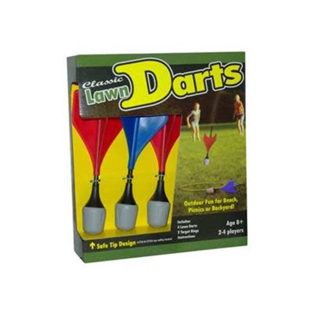 Classic Lawn Darts Outdoor Game Ages 8 and up Walmart Canada