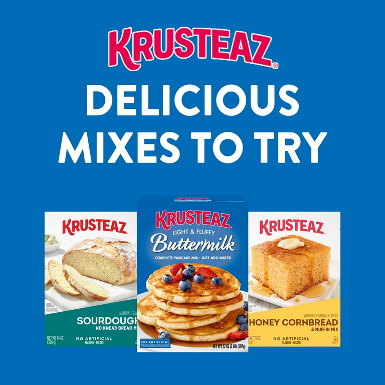 pancake* Krusteaz Buttermilk Pancake and Waffle Mix, Light & Fluffy