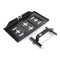thumbnail image 2 of Battery Tray, Universal Battery Tray Clamp Hold Down Clamp Bracket Kit Sturdy Metal Battery Tray Holder, For Cars Automobile Vehicle Factory, 2 of 8
