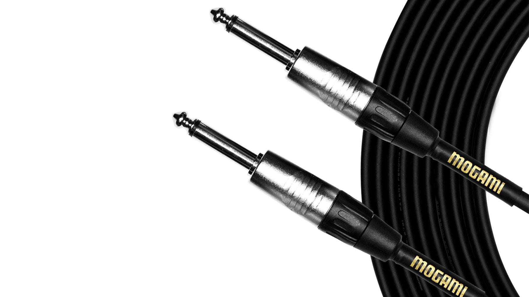Mogami CorePlus TS - TS Instrument Cable - 10
