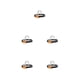 thumbnail image 2 of Monstrate Faro Senderismo Pesca Luz montada en la cabeza Modo de linterna brillante Mini portátil brillante Haz de camping Naranja Type2 NO2, 2 of 6