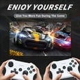 thumbnail image 3 of CHUANK Wireless Controller for Xbox One  Dual Motor Vibration  2.4GHZ Gamepad Joystick with Dual-Vibration with Receiver for  /One Elite/Xbox One/One S/One X/PC Windows 10, 3 of 7