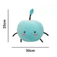 thumbnail image 2 of ERTTFT Soft Stardew Valley Green Apple Plush Adorable Decor  Play Buddy, 2 of 7