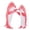 Pink, variant on Kids Animal Onesie Halloween Funny Cozy Warm Flannel Jumpsuit Boys Girls Holiday Birthday Soft Oversized Jumpsuits Clothes