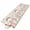 Pink Beige, variant on Easter Round Area Rug 3Ft Washable Small Circle Rugs for Kitchen Entryway, Country Spring Rabbit Feet Eggs Botanical Flowers Non-Slip Carpet Floor Mats Indoor Outdoor Carpet Runner Home Decor