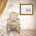 thumbnail image 3 of Parker, Jennifer Paxton 32x25 Gold Ornate Wood Framed with Double Matting Museum Art Print Titled - Dawn Beach Break I, 3 of 4
