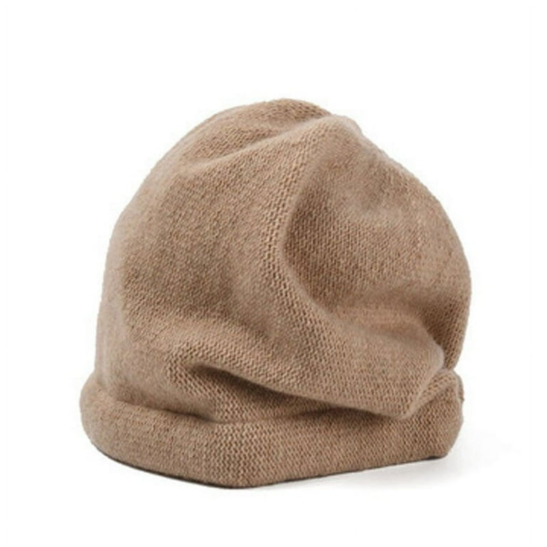 【COSYHARU】autumn minimal achromatic city collar CoCopeaunt Autumn And Winter New Wool Wool Pullover Cap