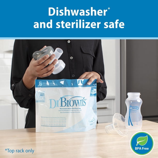 【mama】Dr.sys Dr. Brown's Manual Breast Pump with SoftShape Silicone Shields and
