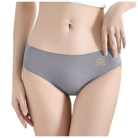 GHSOHS Womens Underwear Panty Black Cotton Underwear Plus Size Lingerie Women s Flroal Lace Panties Thongs Low Rise Breathable Hollow out Seamless Underwear Plus Size Hipster Underpants Thongs G XL