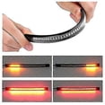 thumbnail image 1 of 48 Led Brake Light Fits Motorcycle Car Bike Turn Signal Light Bar With 12v Light, 2pcs, 1 of 5