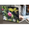 thumbnail image 3 of KSK KAISHEK Plastic Hard Shell Case Compatible 2021/2022/2023 Rel. MacBook Pro 16 inchs Touch ID + Black Keyboard Cover Model: A2780 M2 & A2485 M1 Flower 0553, 3 of 5