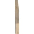thumbnail image 4 of 3 1/2"W x 34"D x 34"H Balboa Smooth Knee Brace, Douglas Fir, 4 of 4