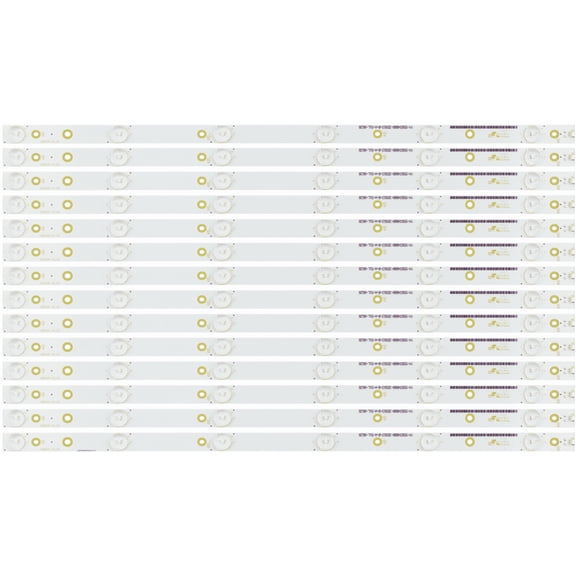 14pcs LED Backlight Strips For GJ-D2P5 2K15-550-D712-V6 LB55034 V0 05/06 VIZIO D55U-D1 YX-55034001-48551-0-A-550-3449