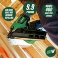 thumbnail image 4 of Metabo HPT NR1890DCSM, 18V Cordless Framing Nail Gun, 3.0 Ah, 4 of 8