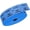 Blue, variant on AB Max Blue 50/50 Double Raffle Tickets Roll - 500 Pairs (1000 Pcs) Perforated, Perfect for Carnivals, Fundraisers & Events