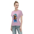 thumbnail image 4 of Women's Basic Short Sleeve T-Shirt Super Saiyan, 4 of 6