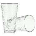thumbnail image 4 of Libbey Vintage Frost Glass Drinkware Set, 16.2 oz, 8-Piece, 4 of 5