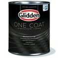 Glidden One Coat Interior Paint and Primer, Aqua Smoke / Blue, 1 Quart