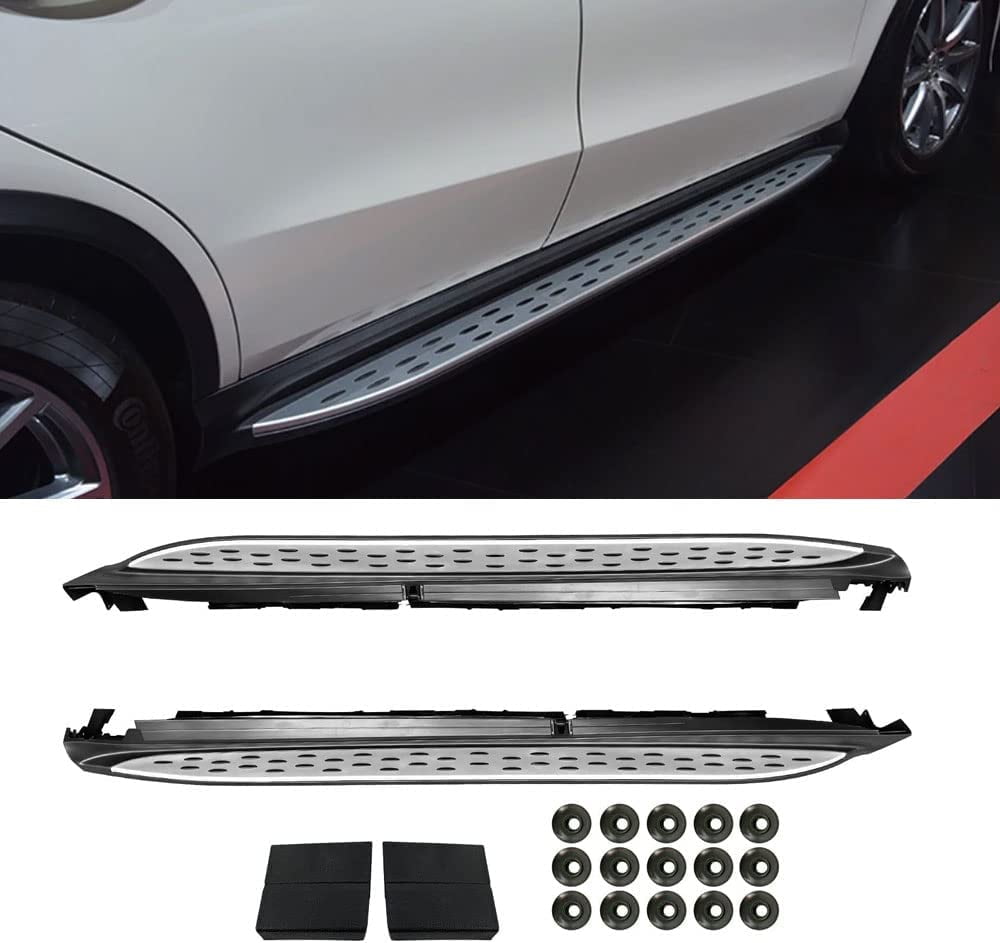 DIBON AUTO Side Step Running Board for Mercedes Benz X166 GLS 450 GLS63
