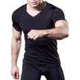 thumbnail image 2 of Uccdo Men's Compression Baselayer Athletic Workout T Shirts, 2 of 6