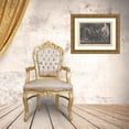 thumbnail image 3 of John Steuart Curry 24x20 Gold Ornate Framed and Double Matted Museum Art Print Titled - Manhunt (1934), 3 of 4