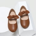 thumbnail image 7 of enyan Toddler Sandals Toddler Girls Sandals Little Girls Kids Summer Shoes Toddler Sandals,Brown,Size 13.5, 7 of 7