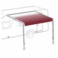thumbnail image 2 of ALEKO 10' x 8' Vinyl RV Awning Fabric Replacement for Retractable Awning, Burgundy Fade Color, 2 of 7