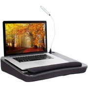 Sofia + Sam Lap Desk with USB Light - Black
