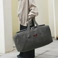 thumbnail image 1 of Large Capacity Satchel Handbag Duffel Bag Miscellaneous Clothing Storage Bag Outdoor Camping Loadeds Clothing Quilt Moving Travel Storage Bag, 1 of 9