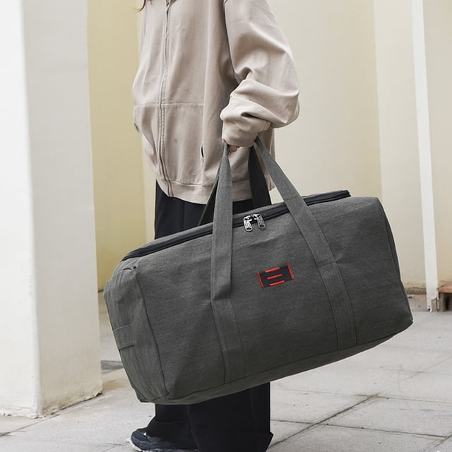 Large Capacity Satchel Handbag Duffel Bag Miscellaneous Clothing Storage Bag Outdoor Camping Loadeds Clothing Quilt Moving Travel Storage Bag