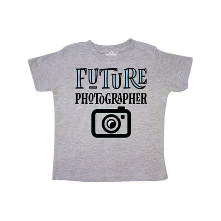 

Inktastic Future Photographer Childs Camera Gift Toddler Boy or Toddler Girl T-Shirt