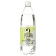 (12 Bottles) Polar Diet Tonic Water with Lime, 1 L