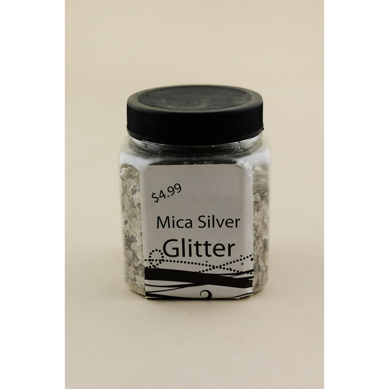 Silver Mica Flakes (200 g.) - Firenzecolor™