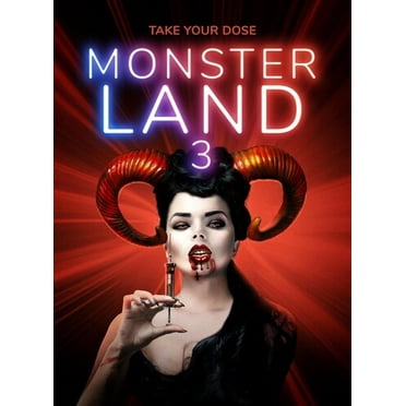 Monsterland 3 (DVD), Wownow Entertainment, Horror