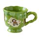 thumbnail image 1 of Taza de café de cerámica, taza de desayuno, vajilla creativa, de té grande hecha a mano con dibujos animados, para leche, esposa, oficina, dormitorio, 1 of 8