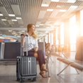 thumbnail image 3 of 20-inch Lightweight Travel Suitcase with TSA Locks - Effortless and Stylish, 3 of 3