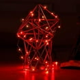 thumbnail image 3 of Mikasol Fairy Lights Battery Operated, 1 Pack Mini 3*AAA Battery Powered Copper Wire Led Starry String Lights Firefly Lights for Bedroom, Christmas, Parties, Decoration (5m/16ft Warm White), 3 of 10