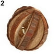 thumbnail image 2 of Cheers.US Wood Mini Exercise Chew Hamster Chew Toys,Wooden Pine Guinea Pigs Rats Chinchillas Toys Accessories Care Molar Toy for Bunny Gifts, 2 of 6