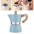 thumbnail image 2 of 150/300ml Percolator Italian Espresso Pot Stovetop Coffee Maker 150ml, 2 of 8