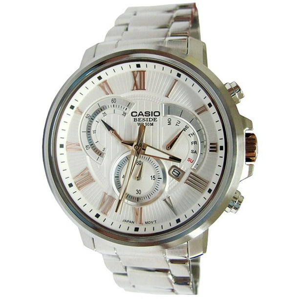 casio beside 506 men's watch