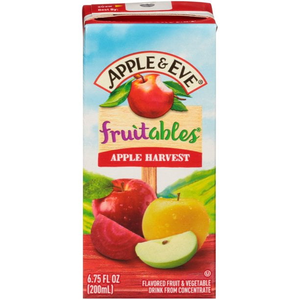Apple & Eve Fruitables Apple Harvest Juice Drink, 6.75 Fl. Oz., 8 Count